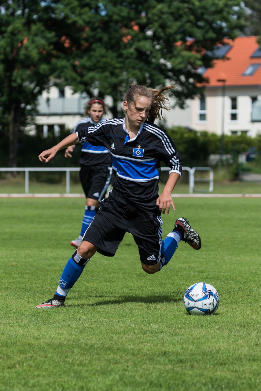 Bild 51 - wBJ SV Henstedt Ulzburg - Hamburger SV : Ergebnis: 0:2